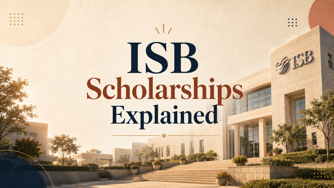 ISB Scholarships Explained