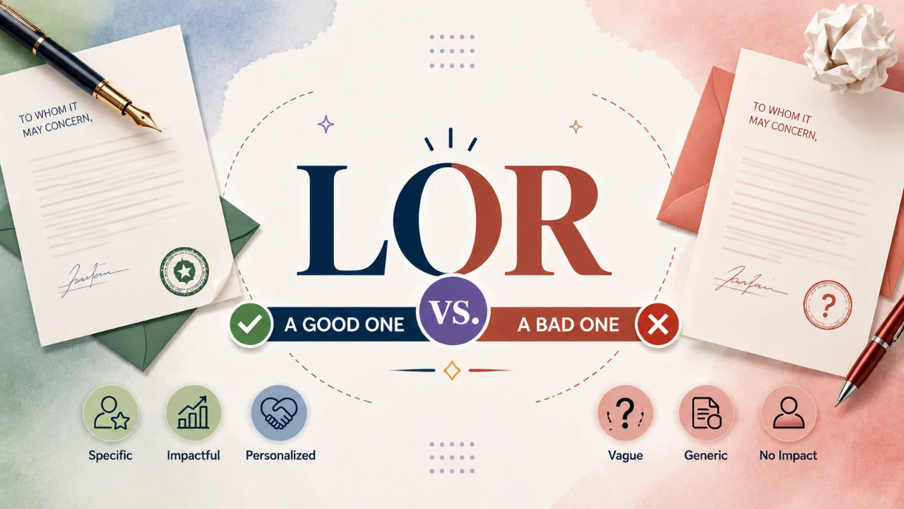 A Good Letter of Recommendation vs. A Bad One: What Makes the Difference?