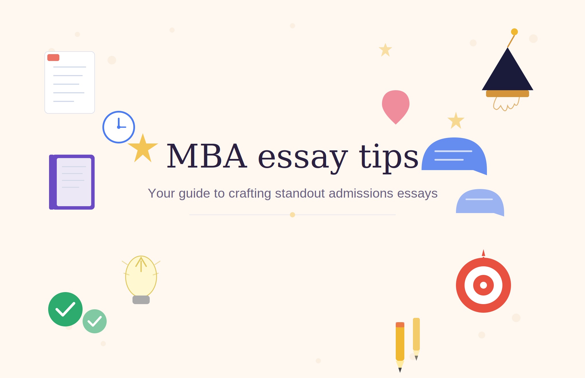 Two cents on MBA essays