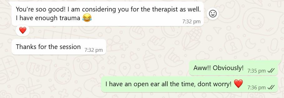 Chat screenshot