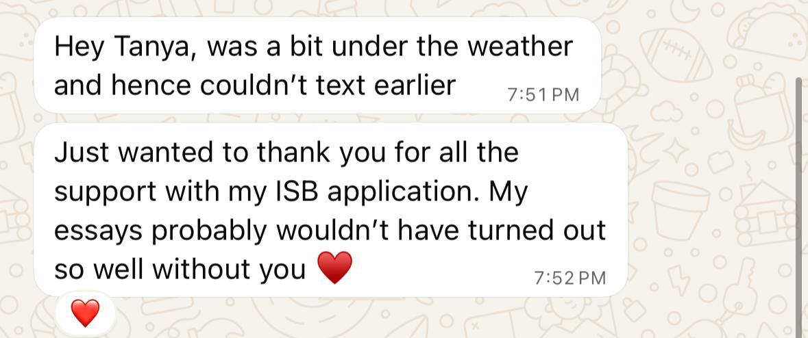 Chat screenshot