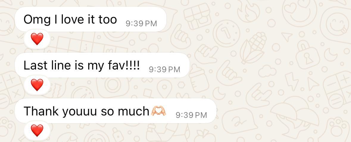 Chat screenshot