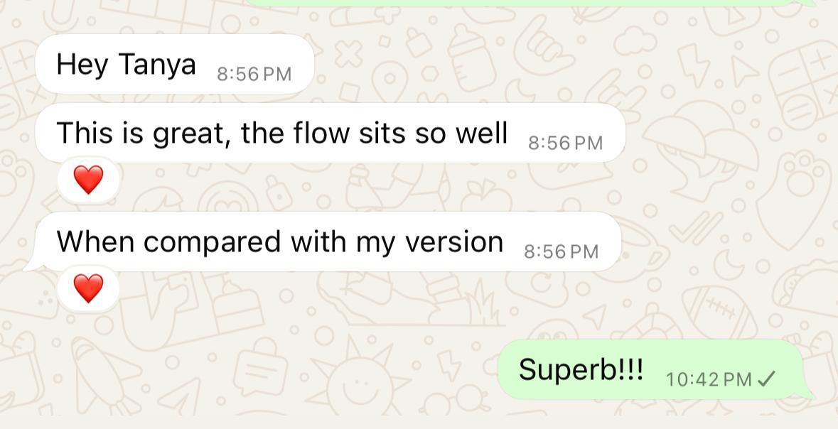 Chat screenshot